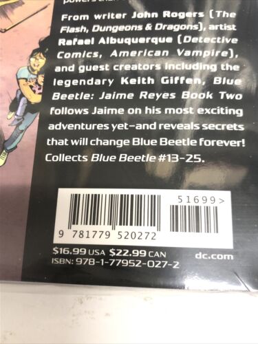 Blue Beetle Jaime Reyes Vol.2  (2023) Dc Comics TPB SC John Rogers