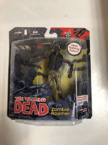 WALKING DEAD COMIC SERIES 1 "ZOMBIE ROAMER" 5" ACTION FIGURE McFARLANE TOYS MOC