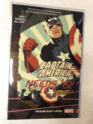 Captain America: Promised Land TPB Softcover (2018) Waid