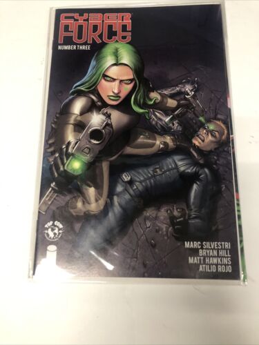 Cyber Force (2018) Set Issue