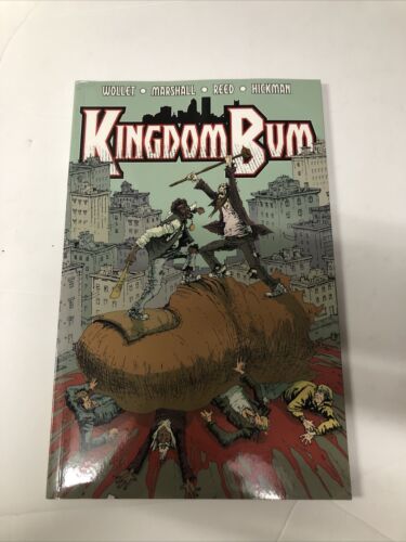 Kingdom Bum (2015) TPB Action Lab Entertainment • Adam Wollet