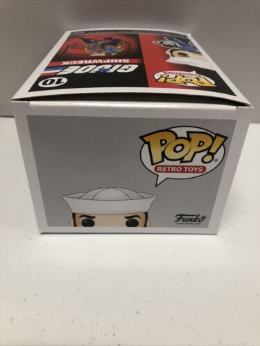 Funko Pop! Retro Toys: G.I. Joe - Shipwreck