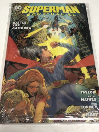 Superman Son Of Kal-El (2023) DC Comics HC Tom Taylor