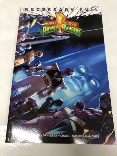 Mighty Morphin Power Rangers (2020) TPB • Boom Studios • Ryan Partott • Nicuolo