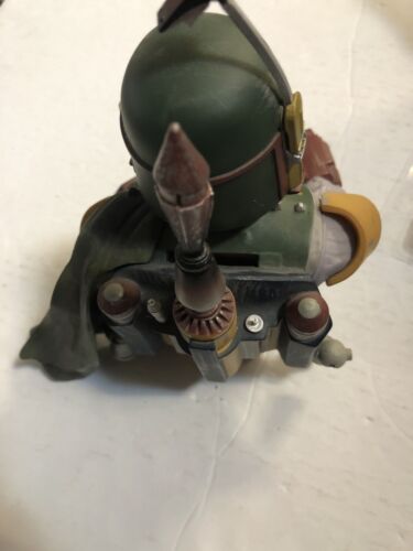 STAR WARS Boba Fett Bust Bank