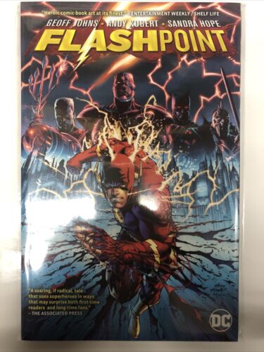 Flashpoint (2011) TPB • DC Comics • Geoff Johns • Andy Kubert • Sandra Hope