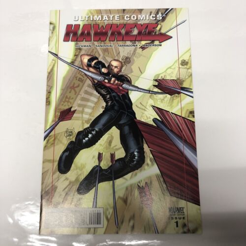 Ultimate Comics Hawkeye (2011)