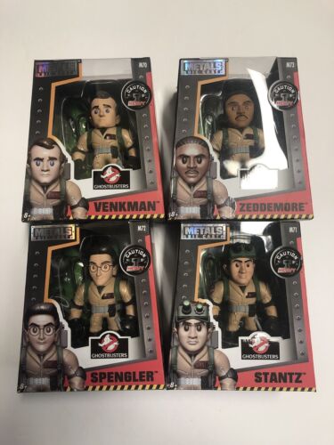 2016 Jada Toys Ghostbuster Lot