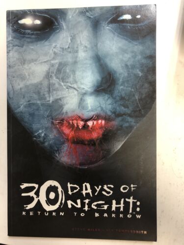 30 Days Of Night: Return To Barrow (2004) IDW TPB SC Steve Niles