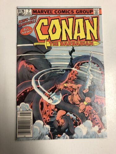 Conan Annual (1982)