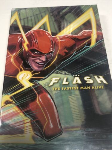 The Flash The Fastest Man Alive Set Of 3 Books (2023) DC Comics  Geoff Johns