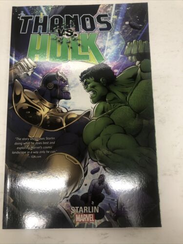 Thanos Vs Hulk (2015) TPB Marvel Comics • Jim Starlin • Andy Smith • D’armata