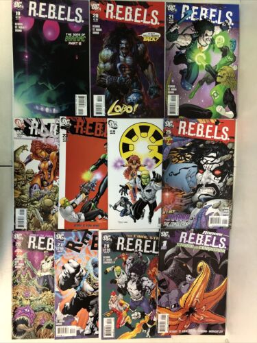 R.E.B.E.L.S. (2009) Starter Consequential Set # 1-28 & Annual # 1 (VF/NM) DC