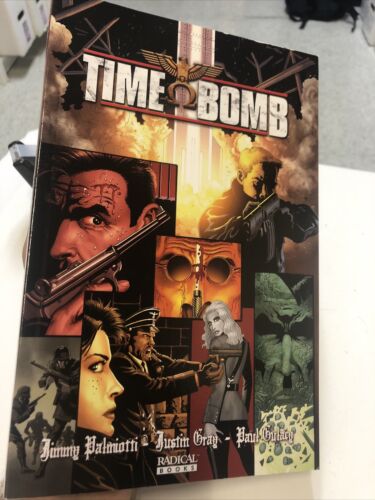 Time Bomb (2011) Radical Books Comics TPB SC Justin Gray