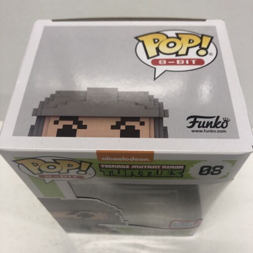 Funko Pop! 8-Bit TMNT (2017)