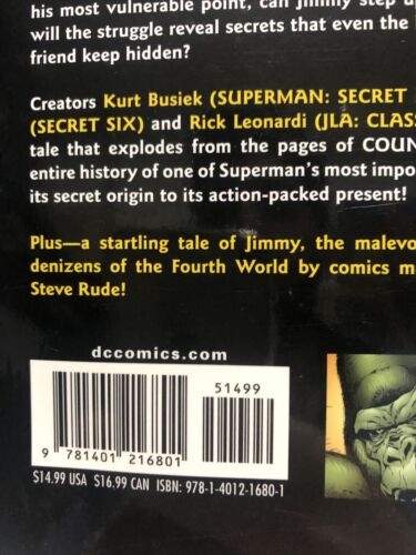 Superman 3-2-1 Action! (2008) DC TPB SC Kurt Busiek