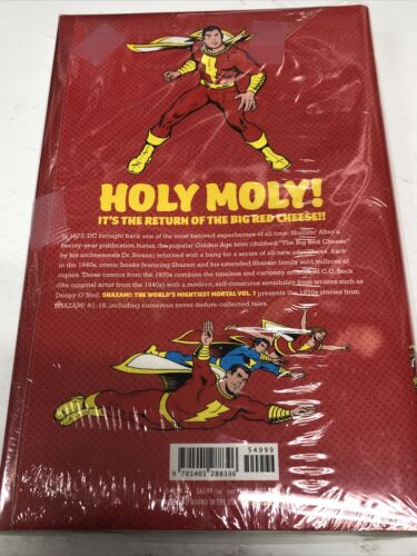 Shazam The World’s Mightest Mortal (2019) DC Comics HC Denny O’Neil Sealed!