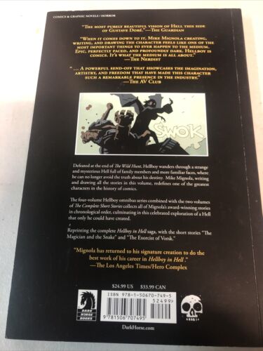 Hellboy Omnibus Vol.4 In Hell (2018) Dark Horse TPB SC Mike Mignola