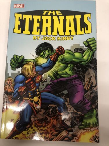 The Eternals Vol# 2 (2008) TPB Collecting Reprints# 12-19 By Jack Kirby