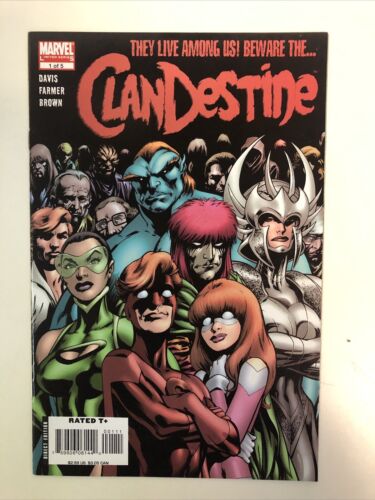 Clandestine (2008) Complete Limited Series