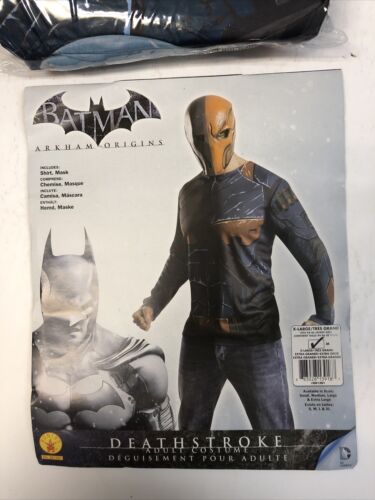 Deathstroke Batman Adult Men Costume Halloween X-Large