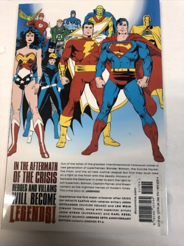 Legends 30th Anniversary Edition DC Comics (2016) TPB SC John Byrne