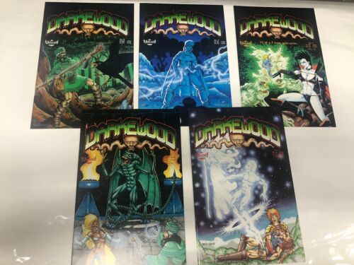 Darkewood (1987) Set Issue