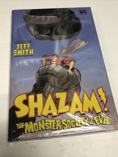 Shazam! The Monster Society Of Evil (2023) DC Comics HC Jeff Smith