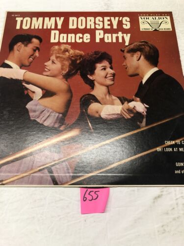 Tommy Dorsey’s Dance Party Vinyl  LP Album