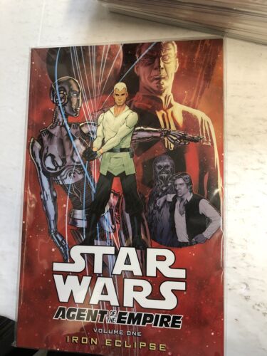 Star Wars Agent Of The Empire  Vol.1 (2012) Dark Horse TPB SC John Ostrander