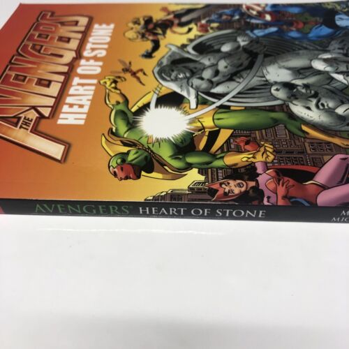 Avengers : Heart Of Stone TPB (2013) Marvel Universe • Bill Mantlo •Steven Grant