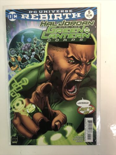 Hal Jordan And The Green Lantern Corps (2016) Set # 1-7 & Variant # 1 (VF/NM)