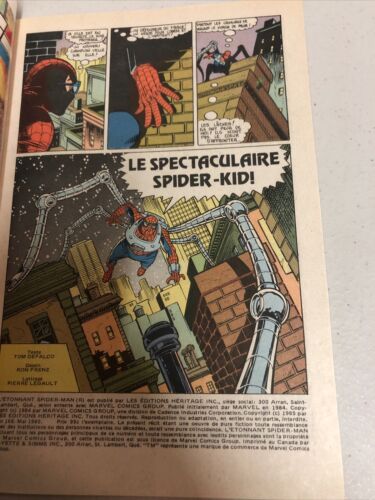 L’Etonnant Spider-Man (1984)