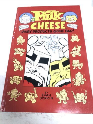 Milky And Cheese (2018) Dark Horse TPB SC Evan Dorkin