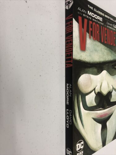 V For Vendetta (2005) TPB DC Black Label Moore•Lloyd•Whitaker•Dodds