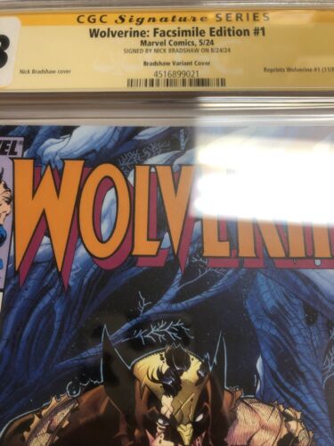 Wolverine : Facsimile (2024)