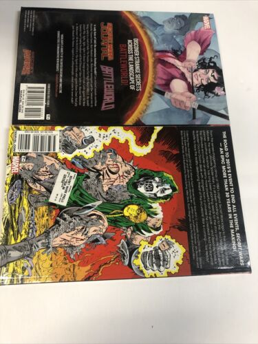 Secret Wars Journal Battleworld- Prelude TPB SC