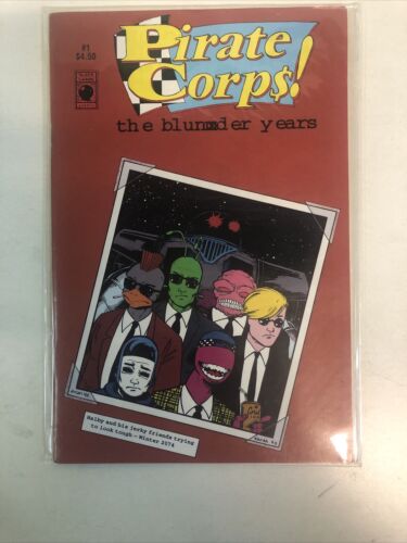 Pirate Corp$! (1987) # 1-4 & (1989) # 1-5 & 2 Special Issues (VF/NM) Slave Labor