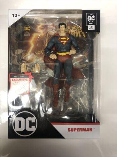 Todd McFarlane Toys - DC Page Punchers - Superman With Comic 7”