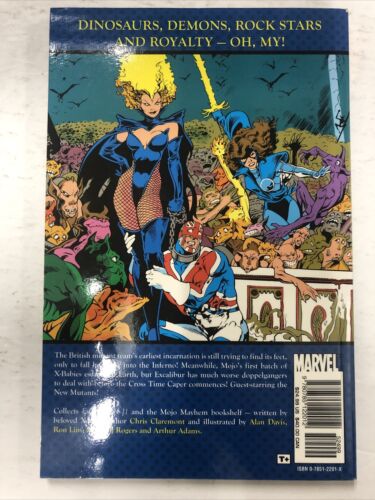 Excalibur Vol.2 Two Edged Sword By Chris Claremont (2006) TPB SC 1st Printing