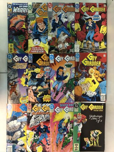 Guy Gardner Warrior (1994) Starter Set # 0-1-44 & Annual # 1-2 (F/VF) DC Comics