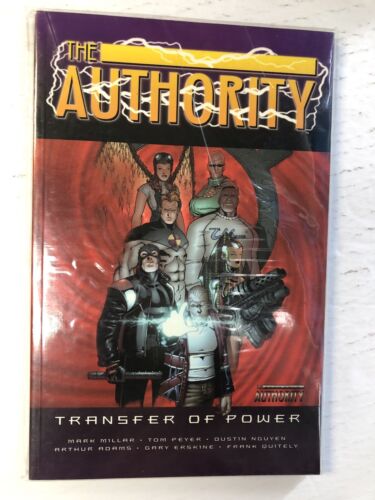 Authority Book 4 Transfer Of Power TPB Softcover (2002) Mark Millar | Peyer