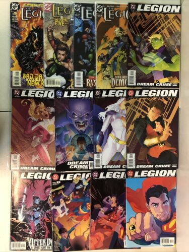 The Legion (2001) Starter Set # 1-38 & Secret Files 3003 (VF/NM) Missing # 5