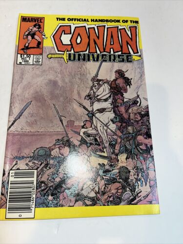 Official Handbook Conan Universe (1986)