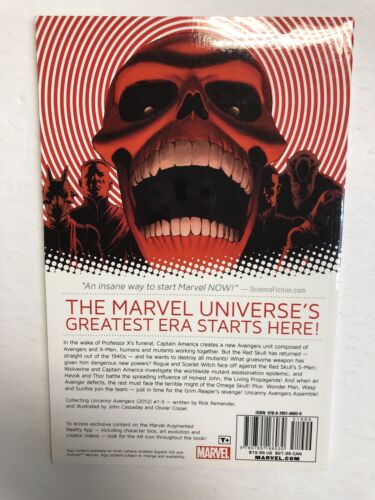 Uncanny Avengers Vol.1: The Red Shadow | TPB Softcover (2014) (NM) Rick Remender