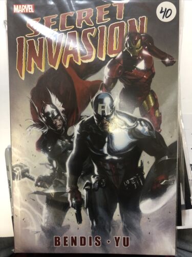 Secret Invasion (2009) Marvel TPB SC Brian Michael Bendis