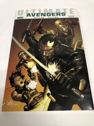 Ultimate Comics Avengers: Blade Vs The Avengers By Mark Millar (2011) HC Marvel