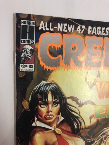 Creepy 1993 Fearbook (1993)(NM) | Vampirella | Peter David | Arthur Adams