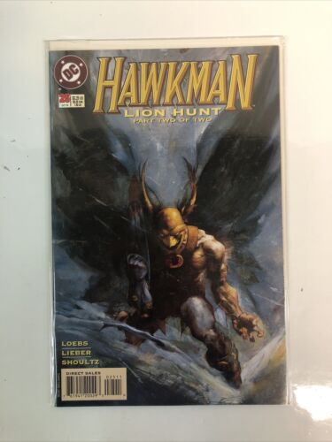 Hawkman (1994) Starter Consequential Set # 1-32 & Annual # 1-2 (VF/NM) DC Comics