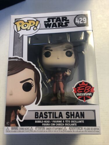 Funko Pop Star Wars Bastila Shan